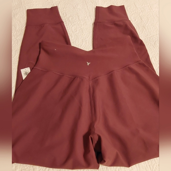 🌺 NWT Old Navy High-Rise Powersoft Legging Joggers - Picture 8 of 9